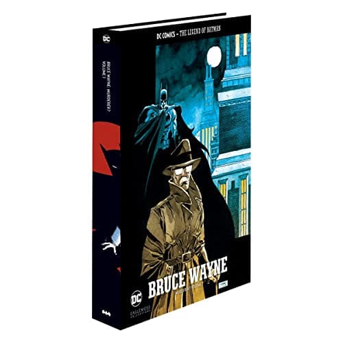 Image of DC Comics - Bruce Wayne Murderer Vol 1 Book - DC Comics The Legend of Batman by Eaglemoss Collections
