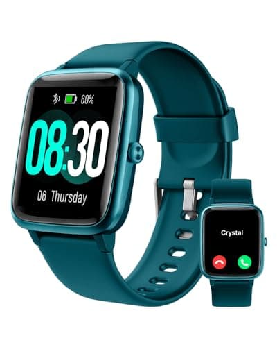 Image of GRV Smart Watch Answer Make Call,Smart Watches for Women Men with Heart Rate/SpO2/Sleep Monitor,Step Calories Counter,Sports Fitness Tracker SMS Notification,IP68 Waterproof for iOS Android Phone