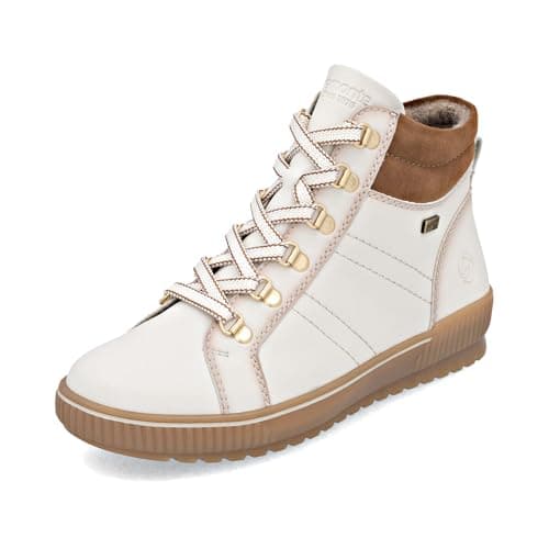 Image of Remonte Women's Lace-Up Boots, beige, 43 EU Weit
