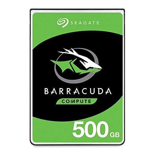 Image of Seagate Barracuda 500 GB HDD SATA 6 Gb/s 5400rpm 6.4 cm 2.5 Inch 7 mm Bauhã Height 128 MB Cache/BLK
