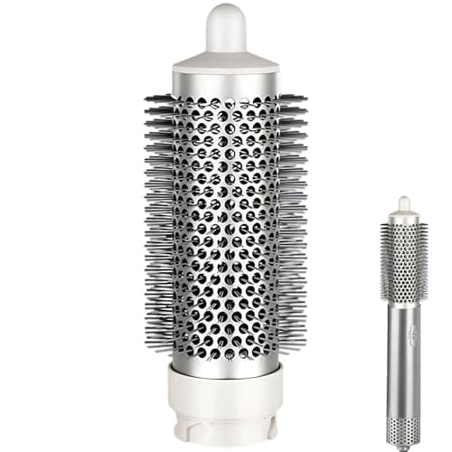 Image of Round Volumizing Brush For Shark Hot Brush Replacement,For Shark Flexstyle Attachments, Suitable For Straight, Wavy, Curly And Coily Hair