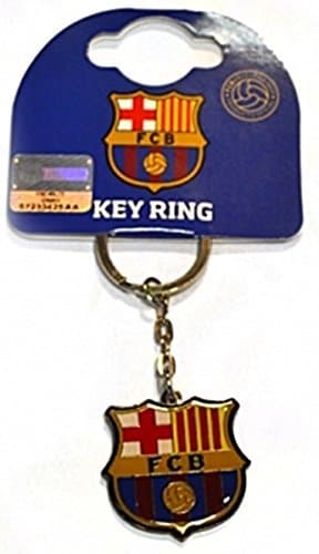 Image of Barcelona Crest Keyring by F.C. Barcelona