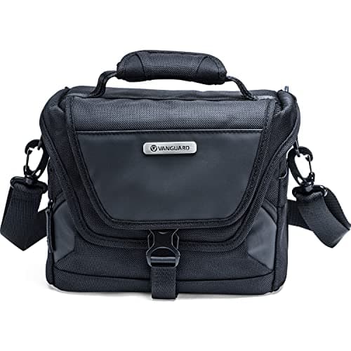 Image of Vanguard VEO SELECT 22S Small 5 Litre Shoulder Bag - Black