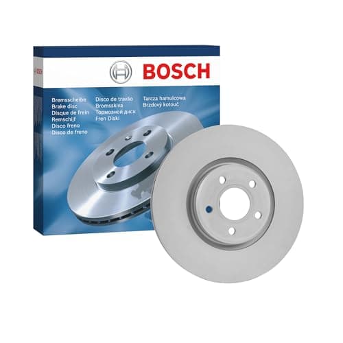 Image of Bosch BD1682 Brake Disc - 320 mm Vented High-Carbon Disc - Front Axle - ECE-R90 Certified - Great Cooling and Noise Suppression, Advanced Corrosion protected - 1 Single Disc