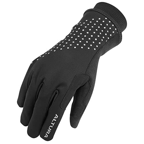 Image of Altura Unisex Nightvision Insulated W/Proof - Black 2021 Gloves, Black, L UK