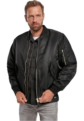 Image of Brandit MA1 Jacket, color: black, size: 5XL