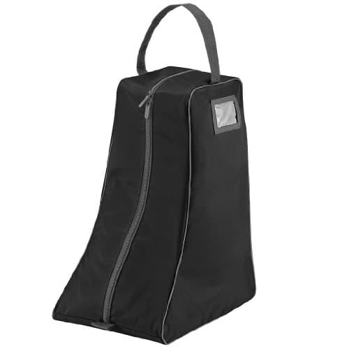 Image of Quadra Large Boot Bag (One Size) (Black/Graphite)