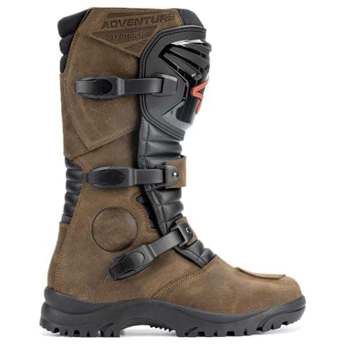 Image of Stylmartin Overlander WP waterproof Motorcycle Boots, brown, 40