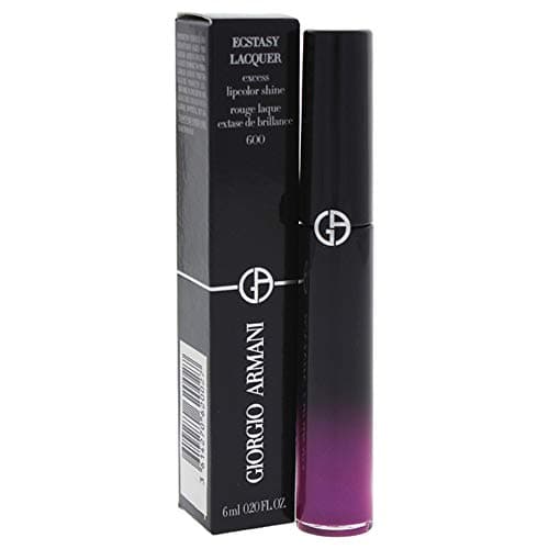 Image of Armani Ecstasy Lacquer Excess Liquid Lipstick Number 600, Adrenaline