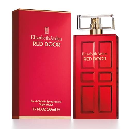 Image of Elizabeth Arden Red Door Eau de Toilette Spray, 50ml, floral woody perfume, luxury fragrance for women
