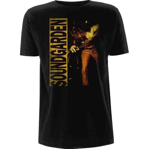 Image of Soundgarden Louder Than Love T-Shirt Black M, Black, M