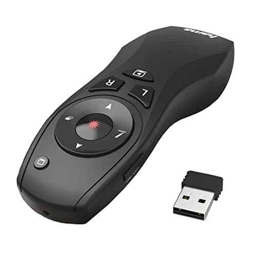 Image of Hama | "X-Pointer 6in1" Wireless Laser Presenter