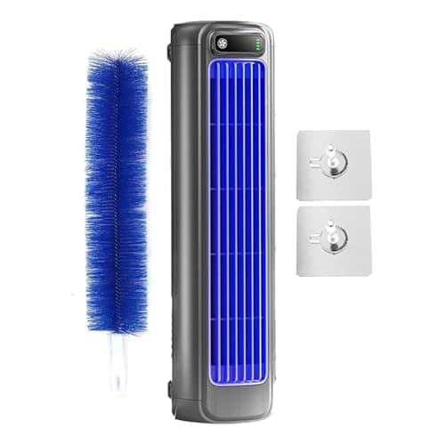 Image of Portable Air Conditioner 3 Speeds Small USB Rechargeable Mini Wall Mounted Air Conditioning Unit, Enjoy A Quick, Natural, And Healthy Cool Down, Air Cooling Fan Airconditioning for Bedroom (Gray)