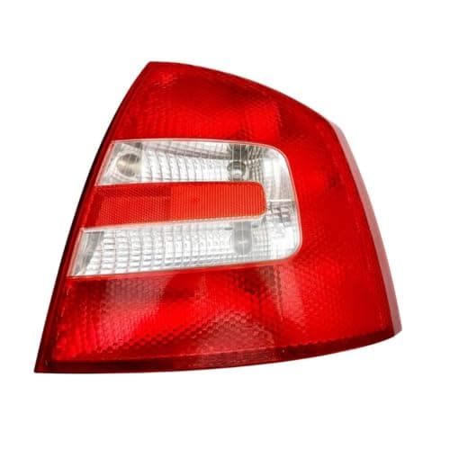 Image of PG Rear Tail Light Lamp Left Fits SKODA OCTAVIA 2004-2009 Passenger 1Z5945111A