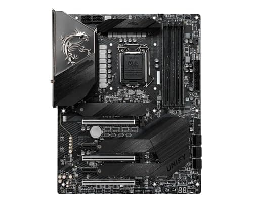 Image of Gaming Motherboard Fit For MSI MEG Z490 UNIFY LGA 1200 Intel SATA 6Gb/s ATX Motherboard