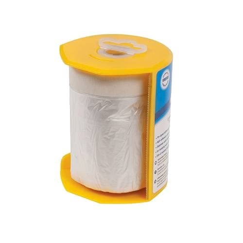 Image of MASKING & SHIELD TAPE & DISPENSER DECORATING 550 MM x 33 M TOOLS P274