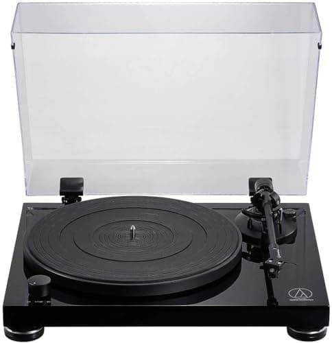 Image of Audio-Technica LPW50PB Manual Belt Drive Turntable Piano Black