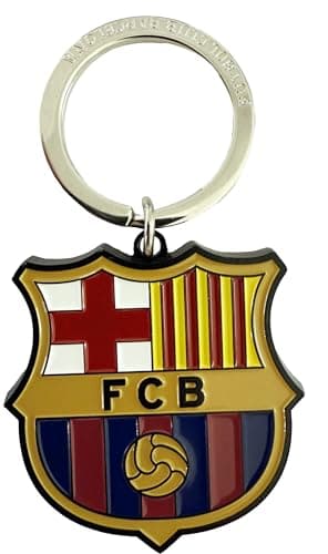 Image of FC Barcelona Official Collection Key Ring