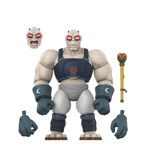 Image of Super7 ULTIMATES! Thundercats Red Eye 7-inch Thundercats Action Figure with Accessories - Classic Cartoon Collectibles & Retro Toys