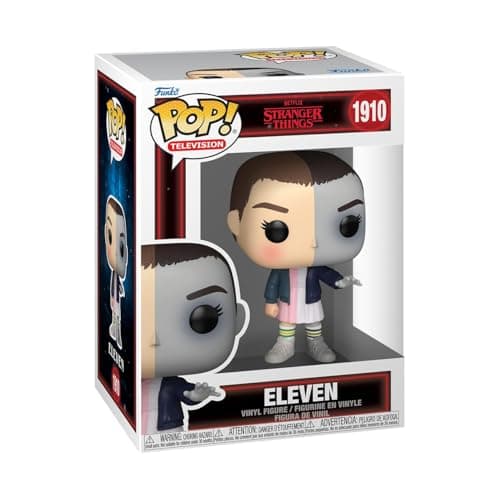 Image of Funko POP! TV: Stranger Things - Eleven - Split - Collectable Vinyl Figure - Gift Idea - Official Merchandise - Toys For Kids & Adults - Model Figure for Collectors and Display