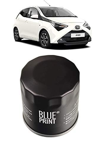 Image of Xtremeauto Engine Service Oil Filter Fits AYGO 2005 2006 2007 2008 2009 2010 2011 2012 2013 2014 2015 2016 2017 2018 2019 Blue Print