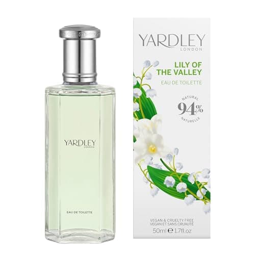 Image of Yardley of London Lily of the Valley EDT/ Eau de Toilette Perfume for her 50ml