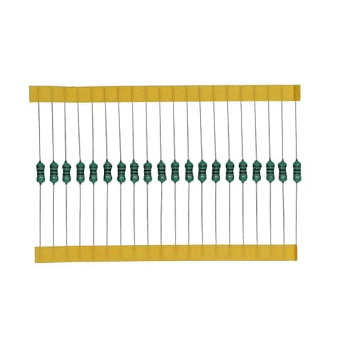 Image of HUABAN 20 Pieces 0410 101K 100uH 0.5W 1/2W 10% Fixed Inductors Axial Lead Type Taping 4-Band Color Ring
