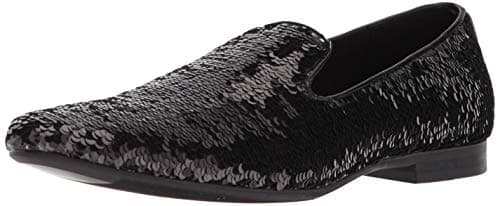 Image of Giorgio Brutini Men's 15521 Slip-On Loafer, Red, 6.5 UK