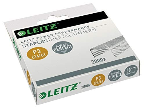 Image of 55701000 Leitz Staples P3 24 x 6 MM 2000–Pack