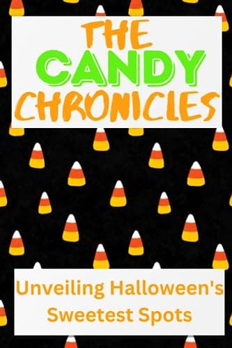 Image of The Candy Chronicles: Unveiling Halloween's Sweetest Spots Journal/Notebook/Logbook Record Your Unique Halloween Experience & Never Forget Where the Good Candy Is Stashed!
