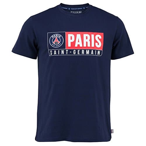 Image of Paris Saint-Germain - Men’s PSG T-Shirt - Official Collection, Mens, blue, XL