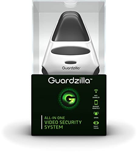 Image of Guardzilla GZ601W All-In-One Smart alarm and Video Security System - Alpine White