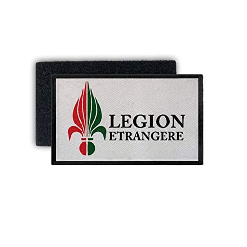 Image of Copytec Patch Légion étrangère Flame France Foreign Legion coat of arms 9.8x6cm # 33964