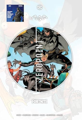 Image of Batman/Fortnite: Zero Point