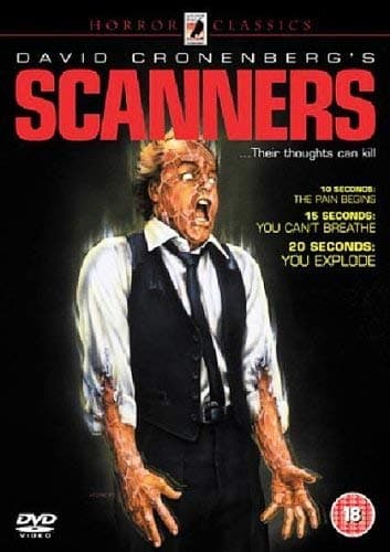 Image of Scanners [1981] [DVD]