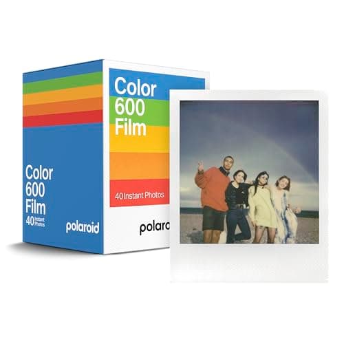 Image of Polaroid Color Film for 600 - x40 Film Pack