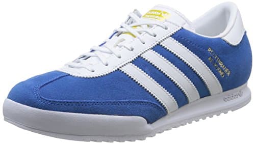 Image of adidas Beckenbauer, Men's Running Shoes, Blue, 7 UK