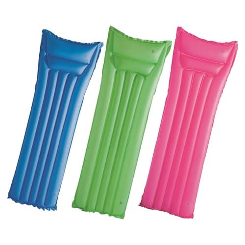 Image of Bestway Matte Finish Inflatable Pool Float, Assorted Colours, One Size, 44007