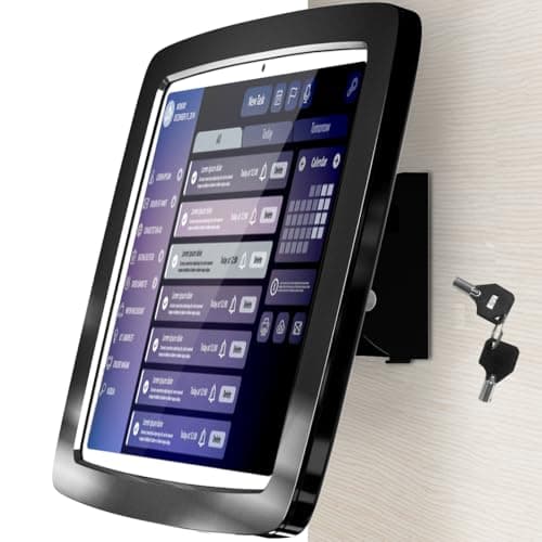 Image of Beelta Tablet Wall Mount Compatible with 10.9 inch iPad 10th, iPad Pro 11" 1 2 3 4, Air 4 5, iPad Air 11", BSW102BA