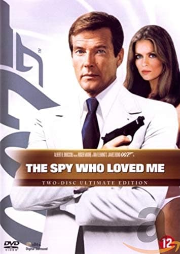 Image of DVD - Spy who loved me (1 DVD)