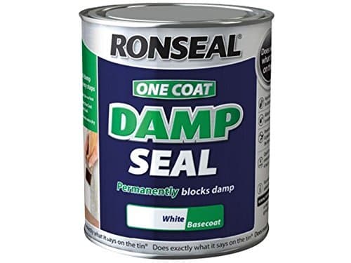 Image of Ronseal One Coat Damp Seal White 250ml