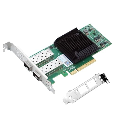 Image of 25GbE NIC Network Card with Mellanox ConnectX-4 Chipset,Dual-SFP28 Ports PCI Express 3.0 X8 Ethernet Adapter