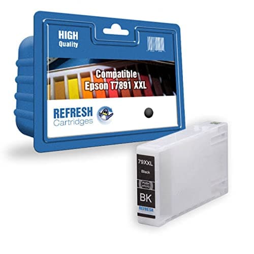 Image of Refresh Cartridges Remanufactured Ink Cartridge Replacement for Epson T7891 (Black)