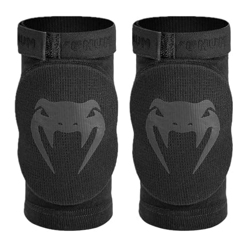 Image of Venum, Kontact Elbow Protectors, Men's, XS, Black/Black