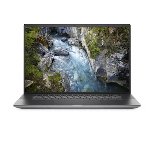 Image of DELL Precision 5680 Mobile workstation 40.6 cm (16") Touchscreen WQUXGA Intel® Core™ i9 i9-13900H 32 GB LPDDR5-SDRAM 1 TB SSD NVIDIA RTX 3500 Wi-Fi 6E (802.11ax) Windows 11 Pro Grey