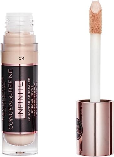 Image of Makeup Revolution Conceal & Define XL Infinite Longwear Concealer - C4