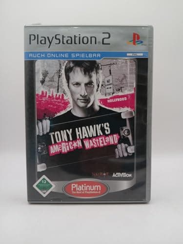 Image of Tony Hawk's American Wasteland - Platinum [German Version]