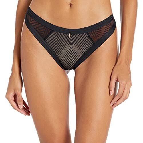 Image of Freya Women's Tailored Brazilian, Black, XL