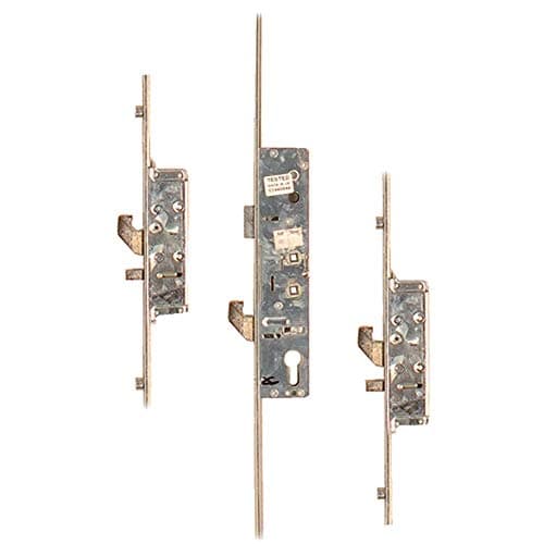Image of LOCKMASTER Lever Operated Latch & Hook - 2 Hook 2 Anti-Lift 4 Roller - 92/62