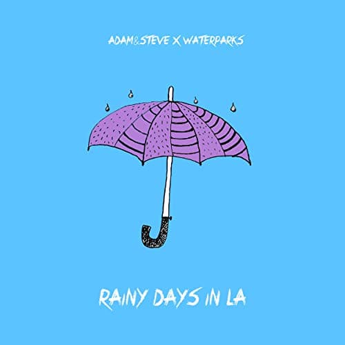 Image of rainy days in la